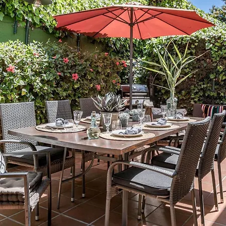 Seaside 3 Bedroom Townhouse In San Pedro Close To The With Private Garden * Marbella