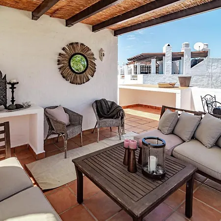 Seaside 3 Bedroom Townhouse In San Pedro Close To The With Private Garden