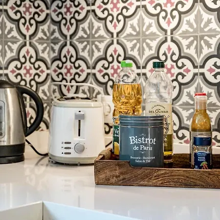 Tatil Evi Seaside 3 Bedroom Townhouse In San Pedro Close To The With Private Garden