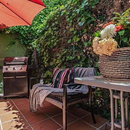 Seaside 3 Bedroom Townhouse In San Pedro Close To The With Private Garden Marbella