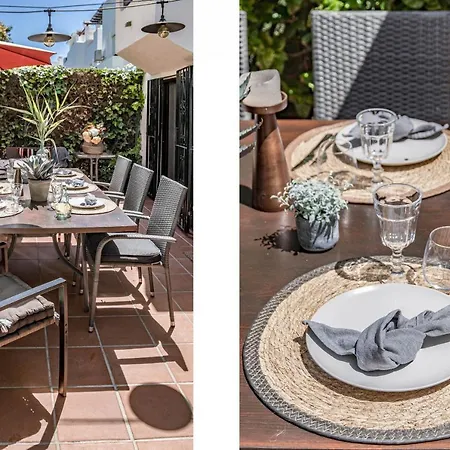 Будинок відпочинку Seaside 3 Bedroom Townhouse In San Pedro Close To The With Private Garden Марбелья