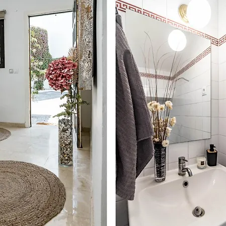 Seaside 3 Bedroom Townhouse In San Pedro Close To The With Private Garden Марбелья