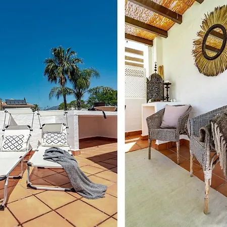 Seaside 3 Bedroom Townhouse In San Pedro Close To The With Private Garden Μαρμπέλλα