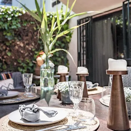 Seaside 3 Bedroom Townhouse In San Pedro Close To The With Private Garden * Марбелья