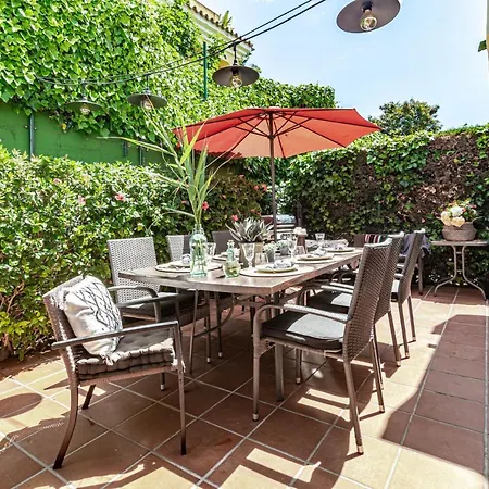 Seaside 3 Bedroom Townhouse In San Pedro Close To The With Private Garden Σπίτι διακοπών