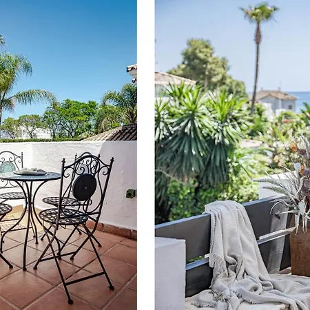 Seaside 3 Bedroom Townhouse In San Pedro Close To The With Private Garden Tatil Evi