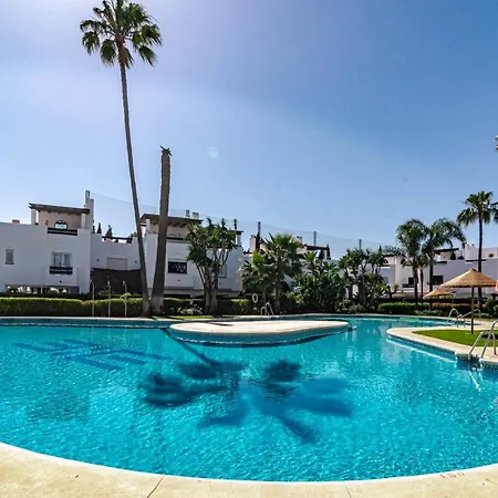 Seaside 3 Bedroom Townhouse In San Pedro Close To The With Private Garden Ferienhaus