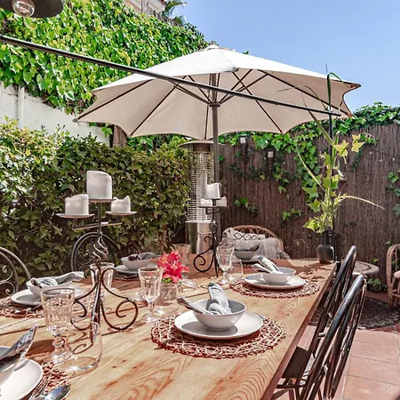 Seaside 3 Bedroom Townhouse In San Pedro Close To The With Private Garden マルベーリャ