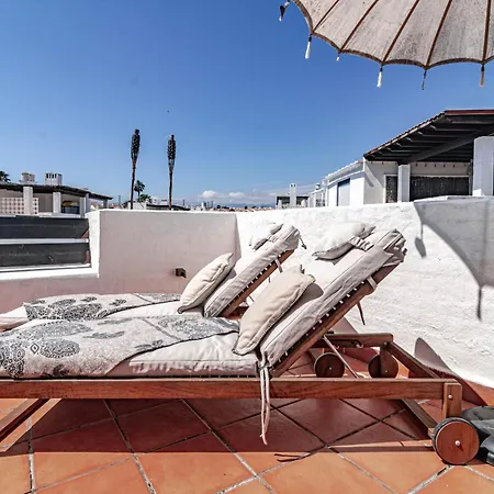 Seaside 3 Bedroom Townhouse In San Pedro Close To The With Private Garden Ferienhaus Marbella