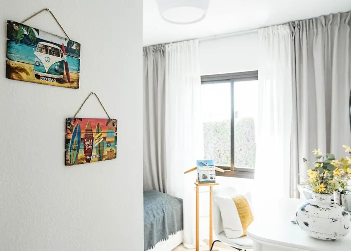 Feriehus Seaside 3 Bedroom Townhouse In San Pedro Close To The With Private Garden