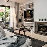 Seaside 3 Bedroom Townhouse In San Pedro Close To The With Private Garden