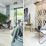 Seaside 3 Bedroom Townhouse In San Pedro Close To The With Private Garden Дом отдыха *