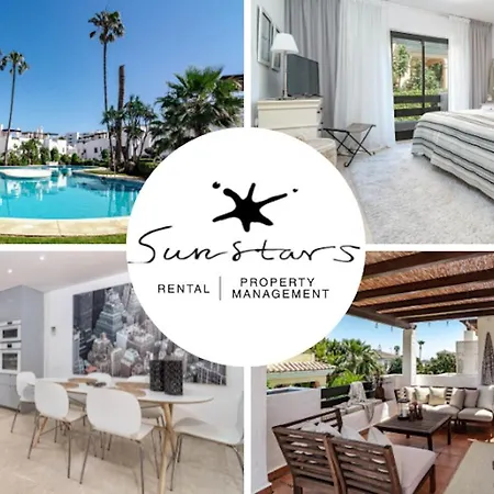 Seaside 3 Bedroom Townhouse In San Pedro Close To The With Private Garden 펜션 *