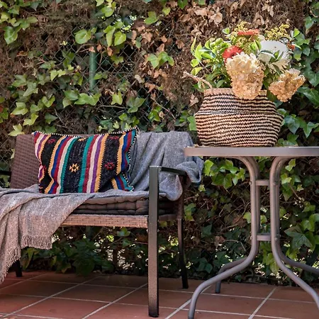 Seaside 3 Bedroom Townhouse In San Pedro Close To The With Private Garden 펜션 마르베야