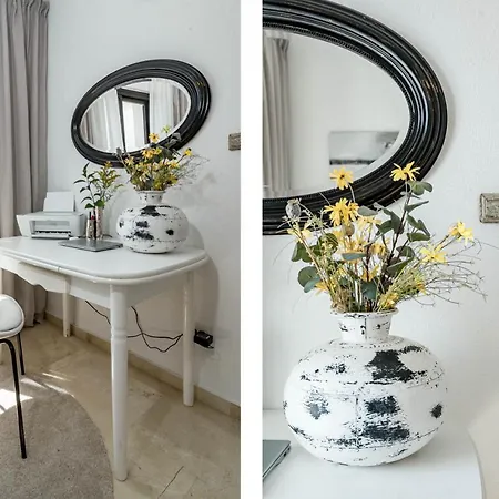 Seaside 3 Bedroom Townhouse In San Pedro Close To The With Private Garden 펜션 마르베야