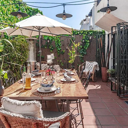 Seaside 3 Bedroom Townhouse In San Pedro Close To The With Private Garden Дом отдыха Марбелья