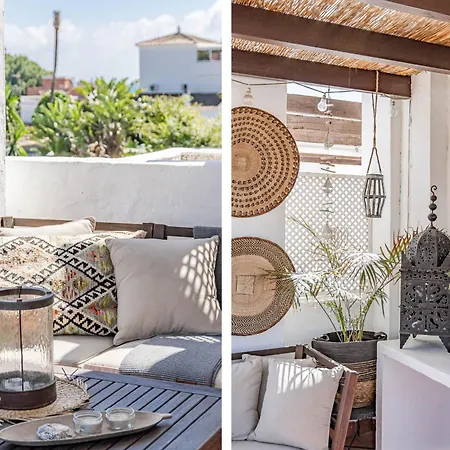 Seaside 3 Bedroom Townhouse In San Pedro Close To The With Private Garden Σπίτι διακοπών *