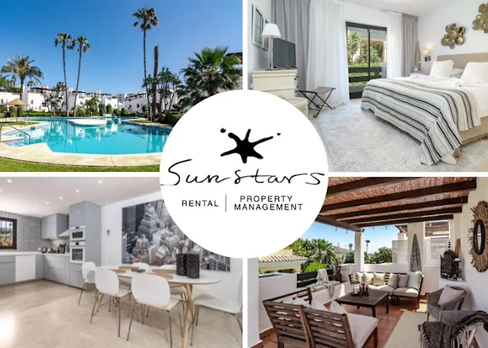Seaside 3 Bedroom Townhouse In San Pedro Close To The With Private Garden Nyaraló *