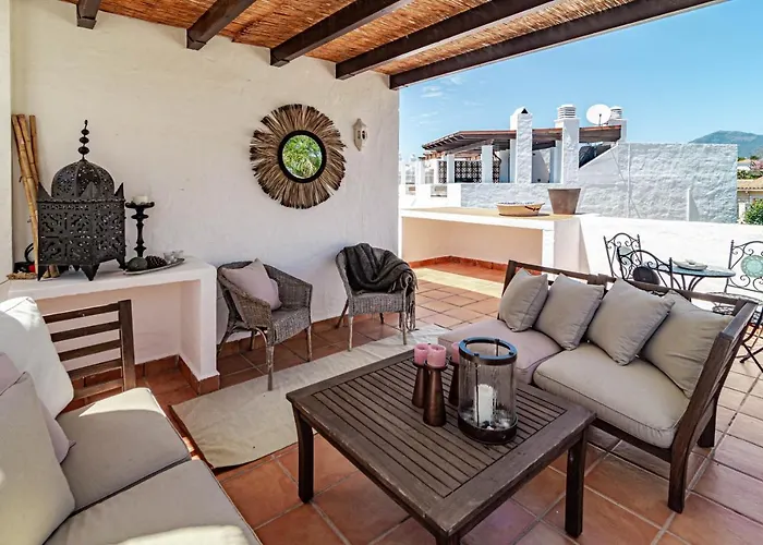 Seaside 3 Bedroom Townhouse In San Pedro Close To The With Private Garden