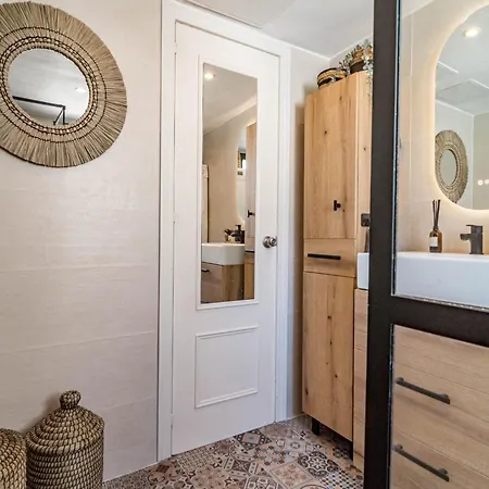 Feriehus Seaside 3 Bedroom Townhouse In San Pedro Close To The With Private Garden