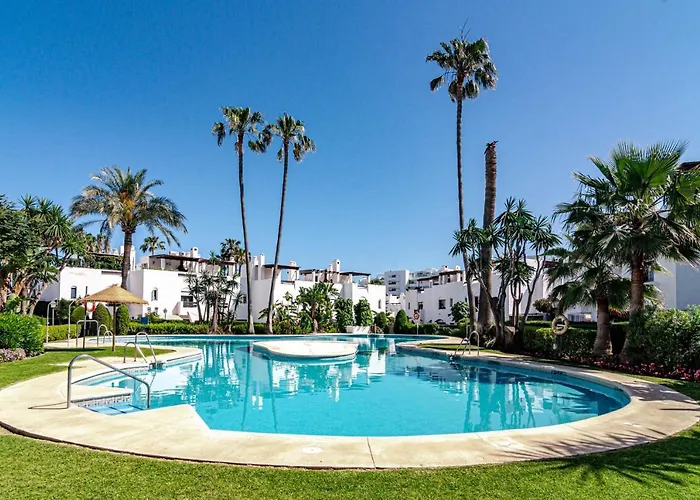 Seaside 3 Bedroom Townhouse In San Pedro Close To The With Private Garden *