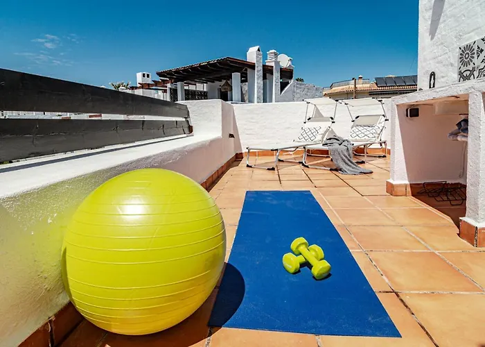 Seaside 3 Bedroom Townhouse In San Pedro Close To The With Private Garden * Marbella