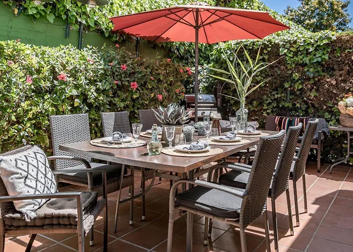 Seaside 3 Bedroom Townhouse In San Pedro Close To The With Private Garden * Marbella