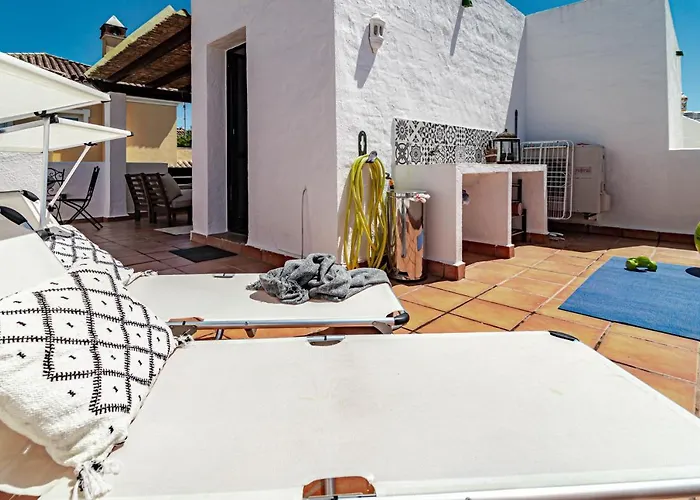 Seaside 3 Bedroom Townhouse In San Pedro Close To The With Private Garden Marbella