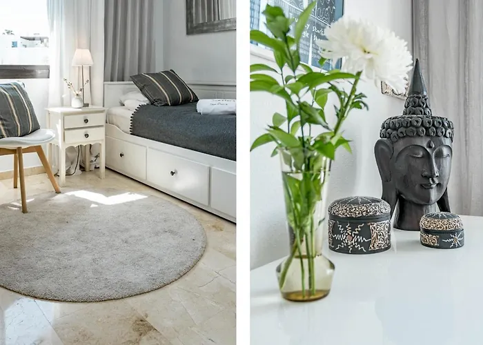 Casa de Férias Seaside 3 Bedroom Townhouse In San Pedro Close To The With Private Garden Marbella