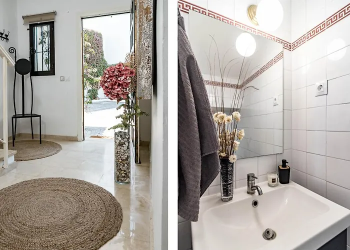 Seaside 3 Bedroom Townhouse In San Pedro Close To The With Private Garden Marbella