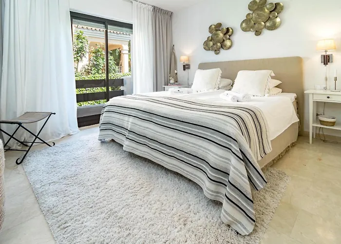 Seaside 3 Bedroom Townhouse In San Pedro Close To The With Private Garden * Marbella