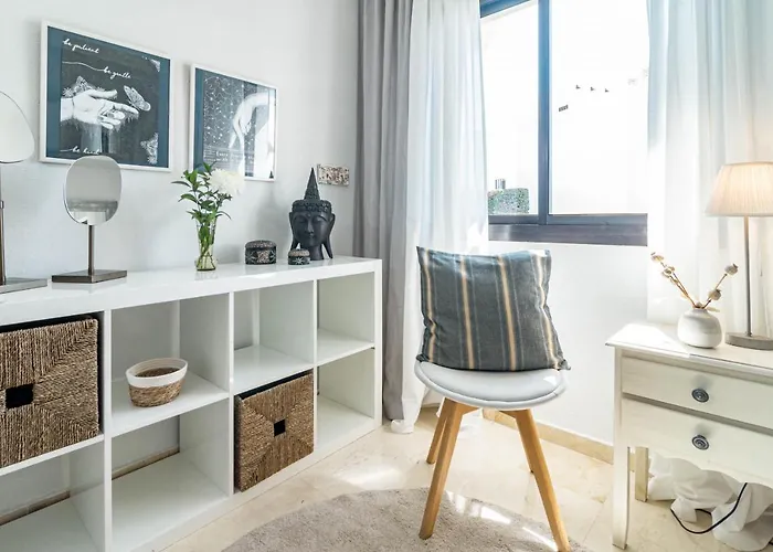 Seaside 3 Bedroom Townhouse In San Pedro Close To The With Private Garden * Marbella