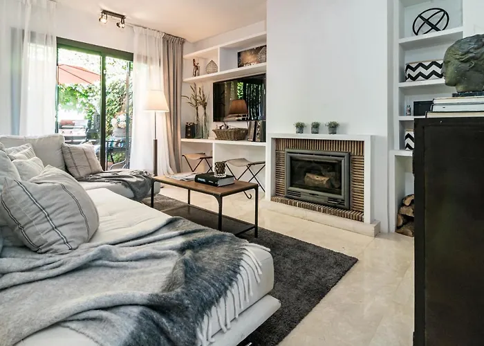 Seaside 3 Bedroom Townhouse In San Pedro Close To The With Private Garden Marbella