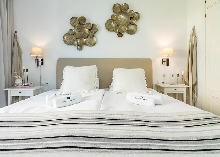 Seaside 3 Bedroom Townhouse In San Pedro Close To The With Private Garden