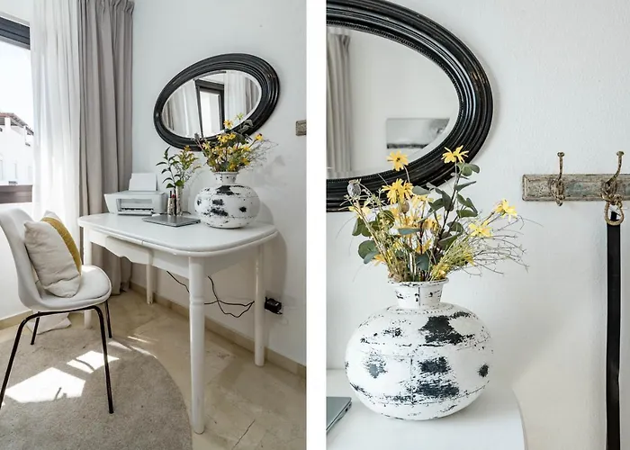 Seaside 3 Bedroom Townhouse In San Pedro Close To The With Private Garden Casa de Férias Marbella