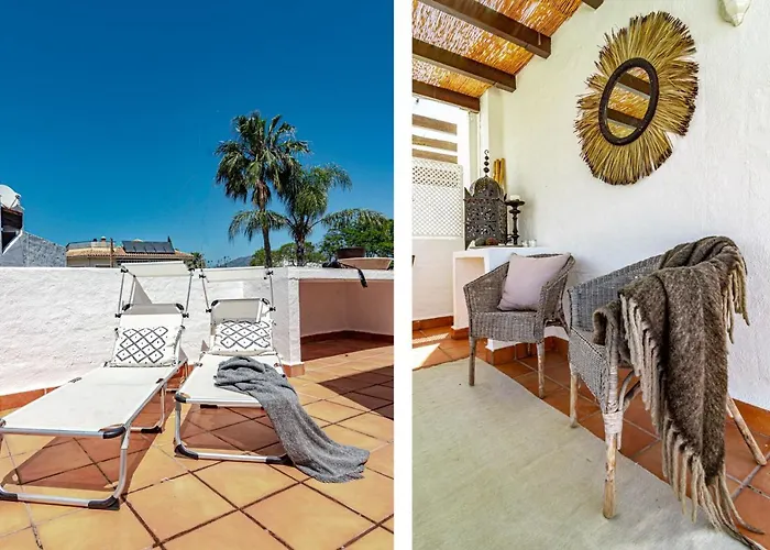Seaside 3 Bedroom Townhouse In San Pedro Close To The With Private Garden Marbella