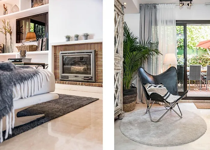 Casa de Férias Seaside 3 Bedroom Townhouse In San Pedro Close To The With Private Garden Marbella