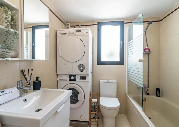 Seaside 3 Bedroom Townhouse In San Pedro Close To The With Private Garden