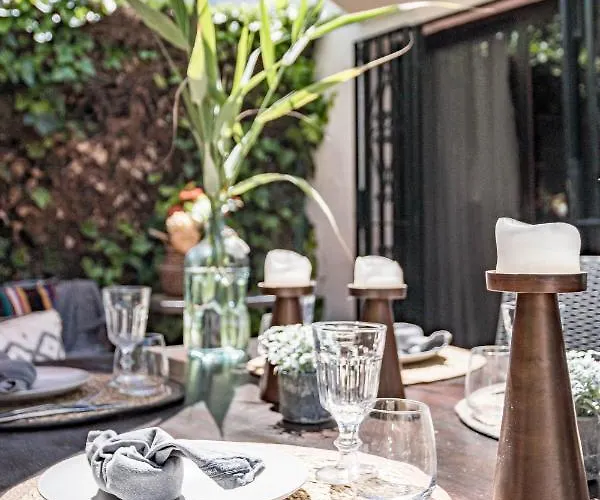 Seaside 3 Bedroom Townhouse In San Pedro Close To The With Private Garden * Marbella