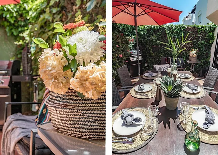 Casa de Férias Seaside 3 Bedroom Townhouse In San Pedro Close To The With Private Garden Marbella